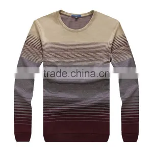 Custom High Quality Full Sleeve Mens Slim Cotton /polyester t Shirt thumbnail-1