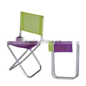 107C057-1 Tall Folding Camp Stool With Back thumbnail-1