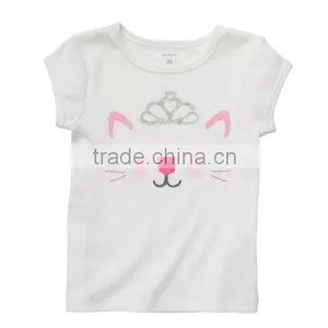 China Cheap Custom Cute Heat Transfer Paper Label for T-shirt thumbnail-2