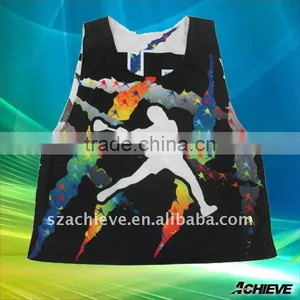 Custom Lacrosse Equipment Shooter Ice Hockey Shirts thumbnail-1
