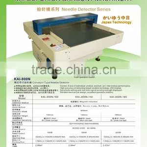 KAI-5050 Garment Needle Inspection Turning Device thumbnail-5