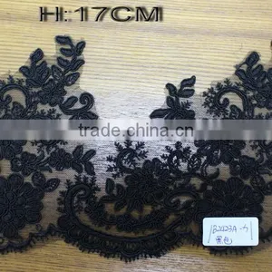 Dongguan Beinuo Ivory Eyelash Lace Trim With Bottom Price thumbnail-1