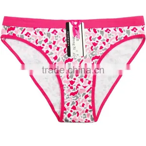 Yun Meng Ni Underwear Mature Ladies New Style Special Printing Cotton Hipsters Lady Panties thumbnail-2