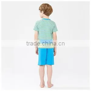 100%cotton Pajamas for Boys/kid Boys Suit Wear/made in China Pajamas thumbnail-3