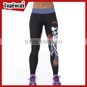 Yoga Leggings Wholesalers 15 Colors Women Custom Running Tight Pants Compression Fitness Sportswear for Lady Guangzhou Clothing thumbnail-3