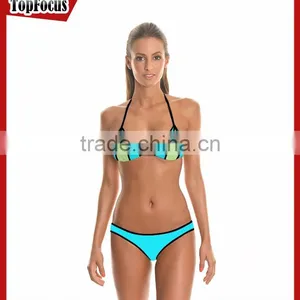 2017 Hot Sale Transparent Tiny Micro High Waist Bikini thumbnail-1