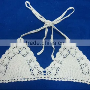 Crochet Popular Cotton Bra Pattern thumbnail-1