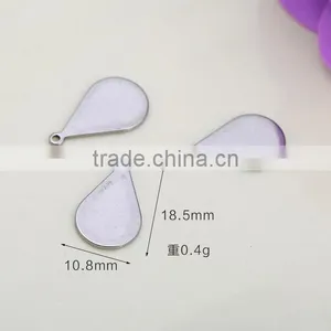 Sisters Round Stainless Steel Charm Tags Custom Laser Logo Charms Tags for Friendship Bracelets 2017 thumbnail-4