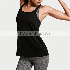 Women Sport Wear Plain Camisole China Sports Apparel Suppliers thumbnail-2
