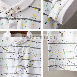 Zm35669a Fashion Kid Cotton T-shirts Casual Boys Sport Shirts thumbnail-4