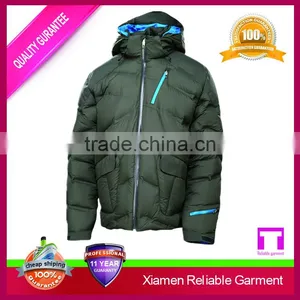 Span Children's Winter Down Jacket With Hood thumbnail-1