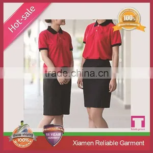 Custom Top Quality Blank Cheap Restaurant Waiter Uniform by Clothing Manufacturer thumbnail-1