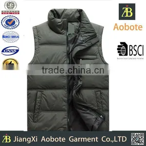 2015 New Fashion Customized Outdoor Down Winter Jacket Vest Men,Winter Clothing thumbnail-1