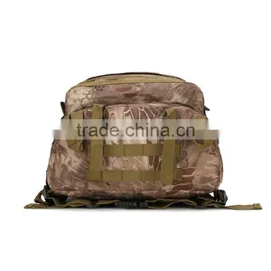 Outdoor Tactical Packet Man Backpack Army Camouflage Backpack 3D Movement Backpack thumbnail-6