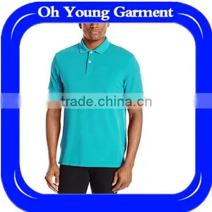 China Supplier Wholesale Blank Pique Custom T-shirt Online Shopping Sports Jersey Polo Collar Printing Machine Men Polo Shirt thumbnail-1
