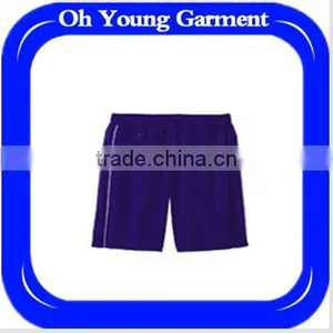 100% Polyester Blank Running Shorts With Dry Fit For Men thumbnail-1