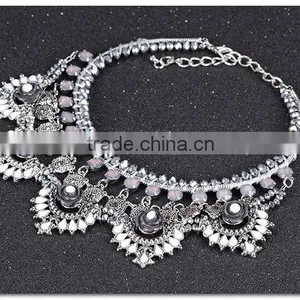 Europe Big Exaggerated Reaationary Necklace thumbnail-5