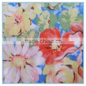 Wholesale Custom Super Comfortable Cotton Fabric Girl's Floral Leggings Stretch Colorful Pants Trousers thumbnail-6