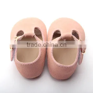 Baby T-bar Childrens Shoes Moccasins thumbnail-5