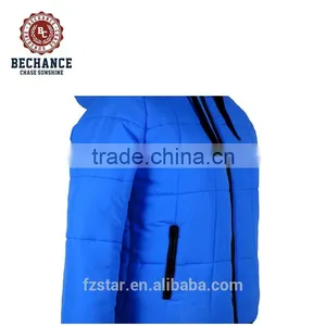 Wholesale Cheap High Quality Women Classic Hooded Padding Jacket thumbnail-5
