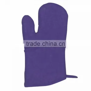 Quilted Cotton Canvas Oven Mitt - Has a Convenient Loop for Hanging, Large Imprint Area and Comes With Your Logo thumbnail-2