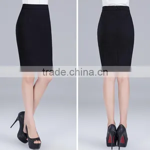 Fashion Women Office Skirt Design thumbnail-3