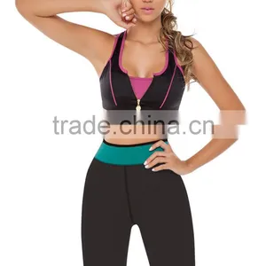 New Hot Suit Ultra Sweating Body Neoprene Shapewear Vest+ Pants Sets Super Stretch Body Control Weight Lose Fitness Shaper thumbnail-5