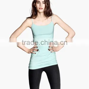 Ladies Long Knit Tank Top thumbnail-1