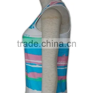 Chinese Manufatory High Quality New Design Gym Tank Tops thumbnail-3