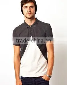 Cut & Sew Pattern T-shirts thumbnail-2