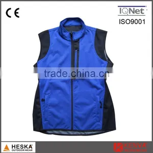 Spring Outdoor Fashionable Softshell Vest Softshell Waistcoat thumbnail-2