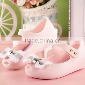 Ribbon Knot New Style Mini Melissa Shoes thumbnail-2