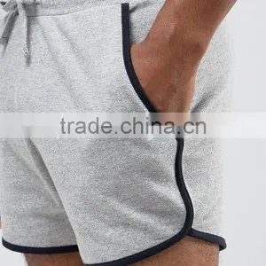 Men's Runner Shorts In Super Short Length 2 Pack Grey thumbnail-3