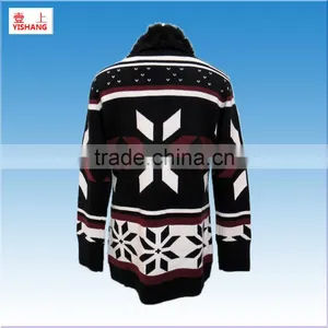 100%Acrylic Winter Fashion Lady Sweater thumbnail-2