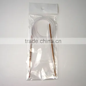 15sz 60cm Carbonized Bamboo Circular Knitting Needle thumbnail-1