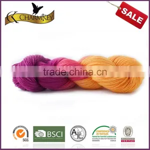 Hand Knitting Acrylic Nylon Blend Hairy Fancy Yarn thumbnail-1