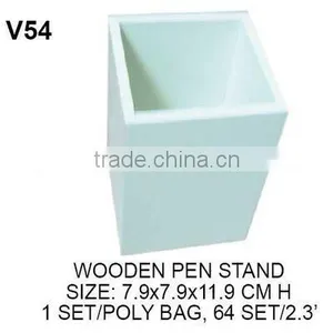 Wooden Book Stand Holder w/ Box Set thumbnail-6