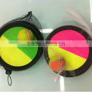Promotional Gift Sticky Target Beat Ball Set Toy on Sell thumbnail-2