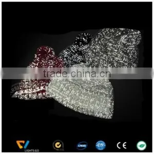 Glow in the Dark Poly Star Fabric Dye Yarn Embroidery Thread for Knitting thumbnail-6
