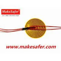 All Kinds of Flexible Electrical Insulating Kapton Polyimide Heating Film thumbnail-2