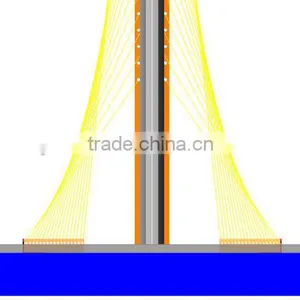 CUSTOMIZED MIDDLE EAST ARAB CRYSTAL SANTIAGO CALATRAVA 'S TOWER BUILDING MOLDE FOR DUBAI SOUVINER GIFT thumbnail-4