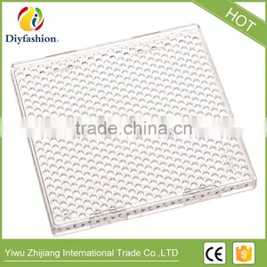 Diy Fashion 5mm Aqua Beads Pegboards Magic Educational Toys for Kids thumbnail-1