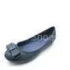Size 38 / 39 Spring / Autumn Blue Closed Toe Flat Shoes for Ladies With TPROut Sole Oem thumbnail-1
