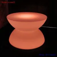 Acrylic Led Bar Tables With Light thumbnail-1