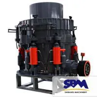 SBM HPC Series High-efficiency Hydraulic Cone Crusher thumbnail-1