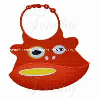 Baby Bibs Infant Bibs Silicone Baby Bibs thumbnail-1