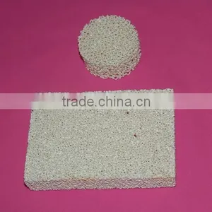Filter Mesh for Solid Al2O3 With Eyelet thumbnail-1