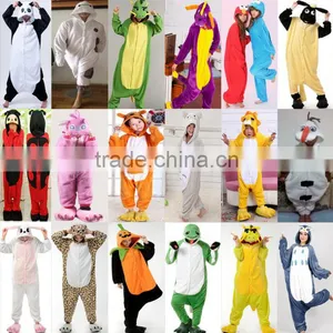 Wholesale Good Quality Unisex Flannel Adult Animal Suite thumbnail-1