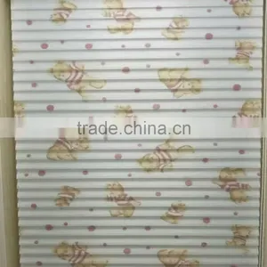 100% Polyester Printed Shangerila Roller Blinds Shade Curtain Fabric in Rolls China thumbnail-1