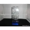 Crystal Flower Vase,glass Flower Vase,engraved Square Crystal Vase thumbnail-1